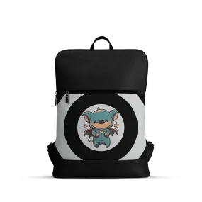 Black Orbit Laptop Backpack Bat