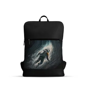 Black Orbit Laptop Backpack In The Space