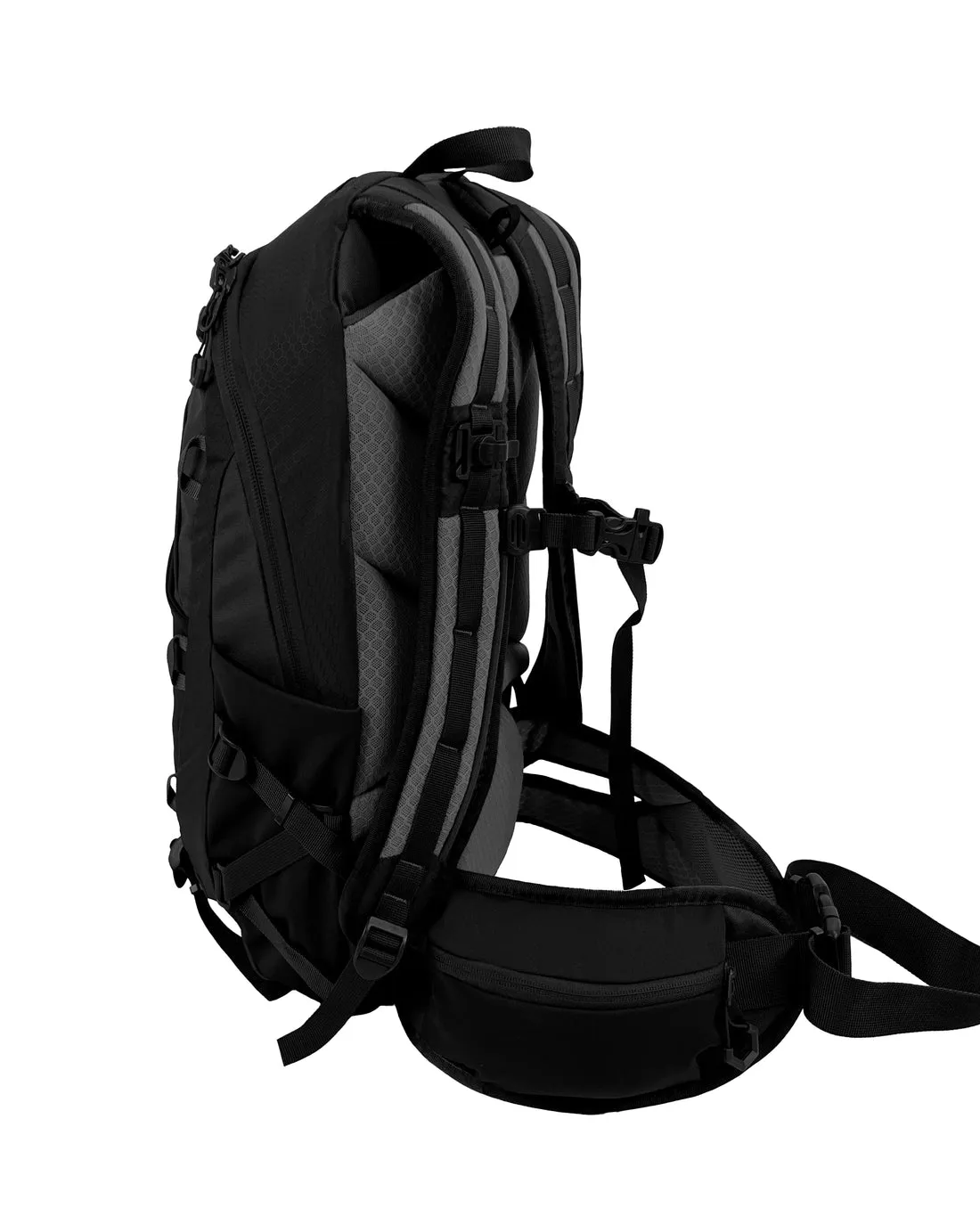 Black Wolf - Tumut 25L Backpack - Jet Black