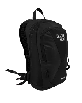 Black Wolf - Yanga 13L Backpack - Jet Black