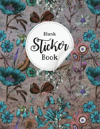 Blank Sticker Book