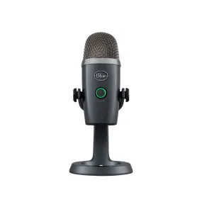 Blue Microphones - Yeti Nano USB Condenser Microphone Cardioid and Omni-Directional Patterns