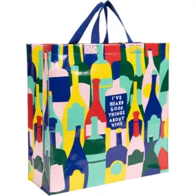 BLUE Q SHOPPER TOTE GOOD THINGS