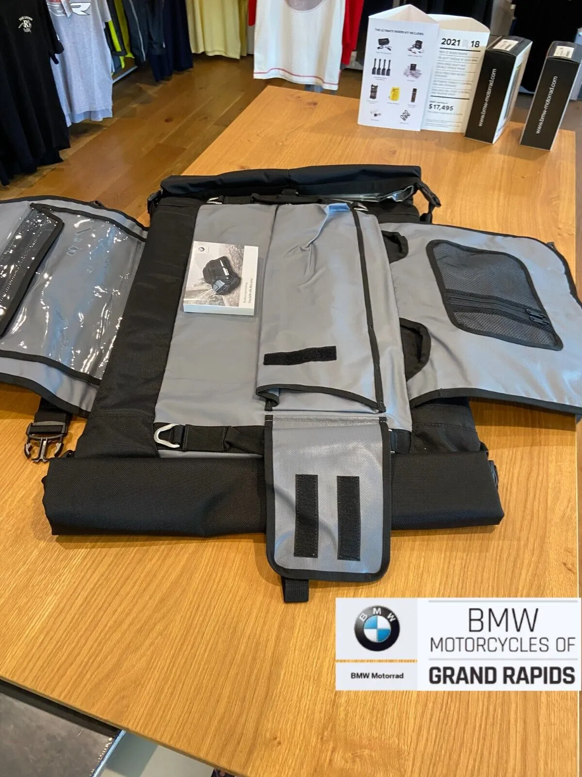 BMW Atacama Soft Luggage Backpack Mosko Moto BMW Motorrad R1250GS 71602412380