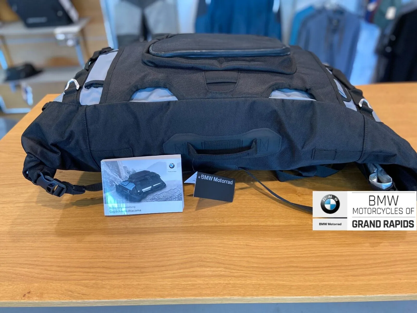 BMW Atacama Soft Luggage Backpack Mosko Moto BMW Motorrad R1250GS 71602412380