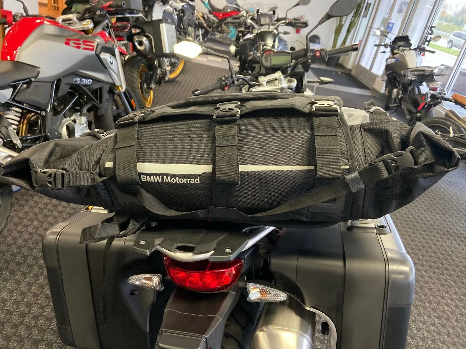 BMW Atacama Soft Luggage Backpack Mosko Moto BMW Motorrad R1250GS 71602412380