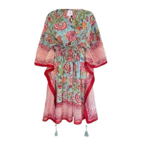 Bora Bora Botanical Midi Kaftan