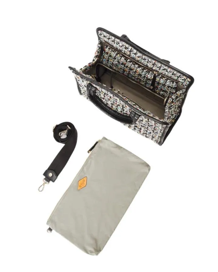 Boucle Medium Metro Box Tote