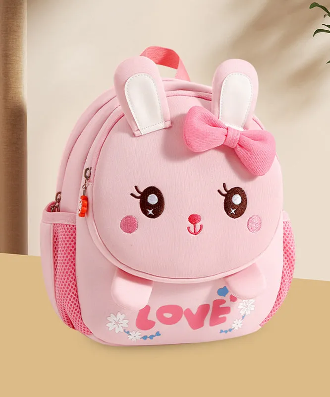 Boutique Lovely Kids Cartoon Patchwork Backpack Bag IU028