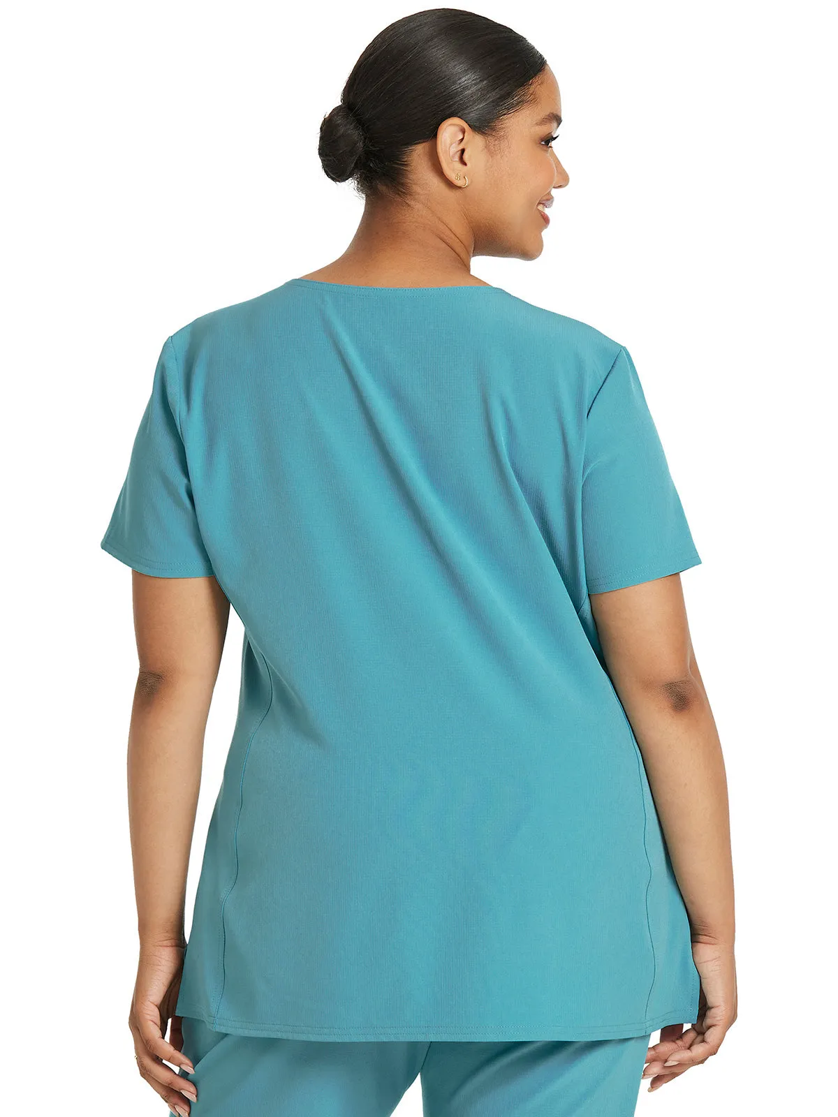 Break on Through - Women's Shaped V-Neck Top  [2]