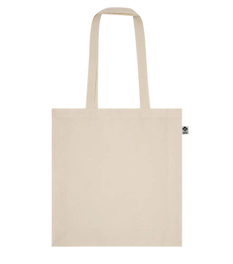 Buy Now or Cry Later Design - Basic organic cotton tote bag