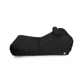 Canggu Contour Lounger Outdoor Bean Bag - Black