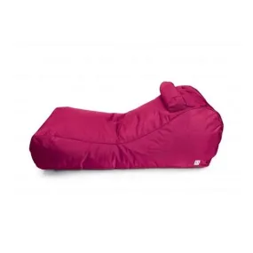 Canggu Contour Lounger Outdoor Bean Bag - Pink