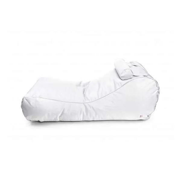 Canggu Contour Lounger Outdoor Bean Bag - White