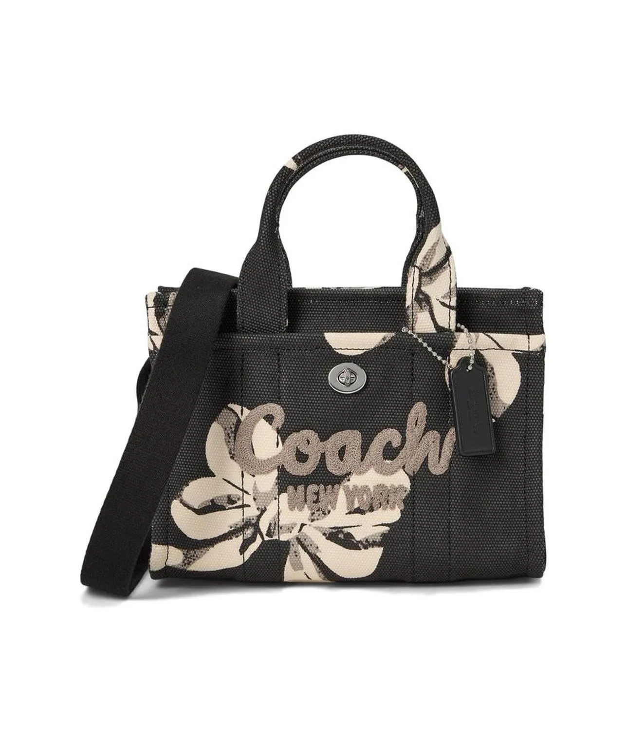 Cargo Tote Bag 20 with Bow Print