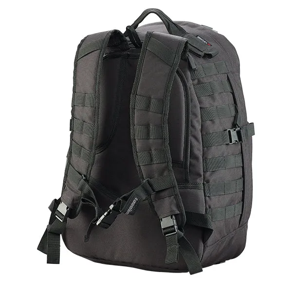 Caribee Combat 32L Backpack - Black