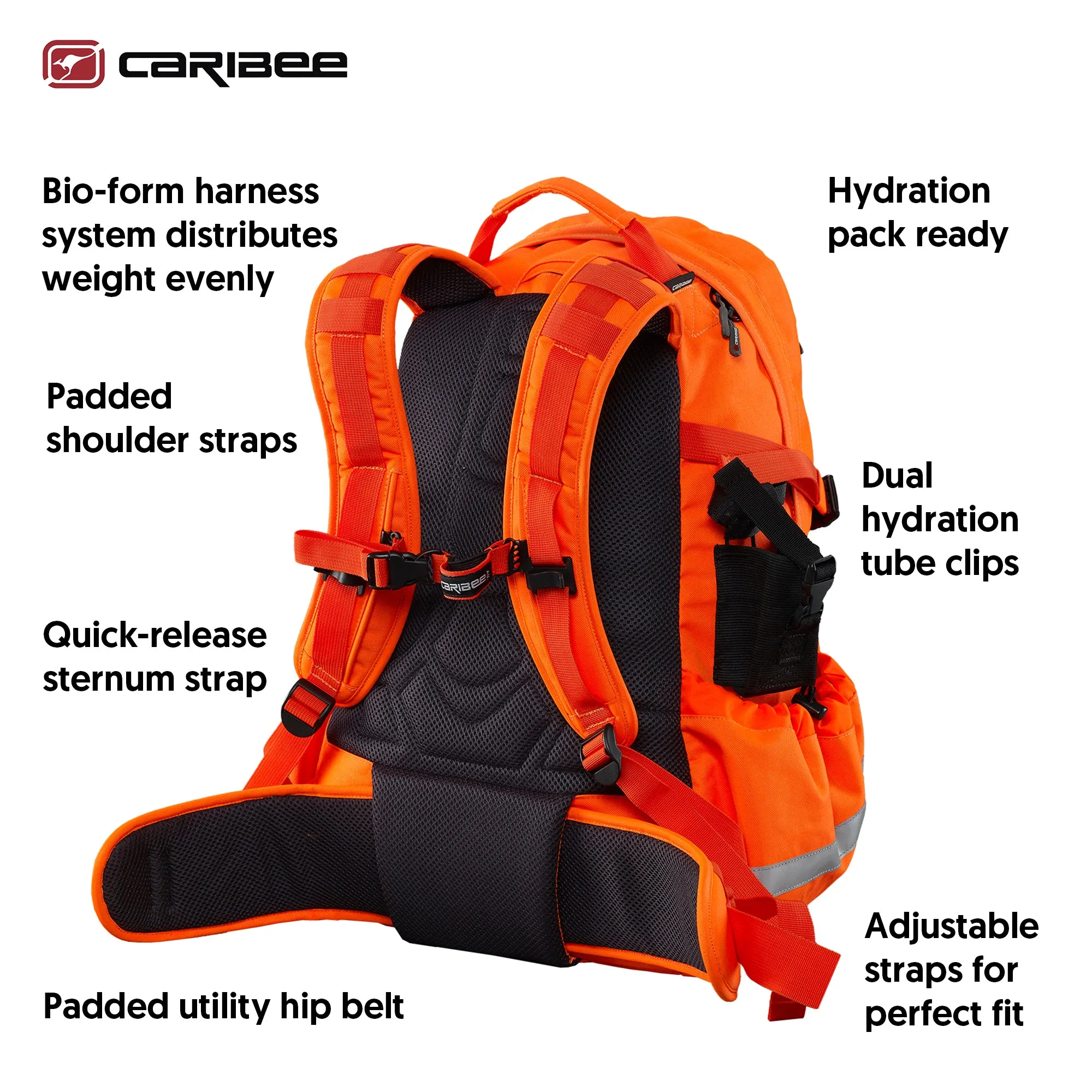 Caribee Mineral King Safety Backpack