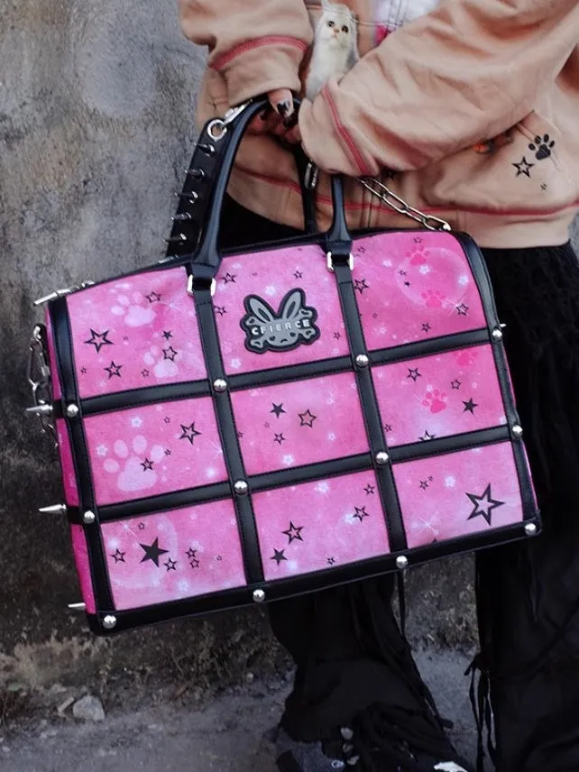 Cat Cage Design Bag【s0000004224】