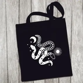 CELESTIAL SNAKES TOTE