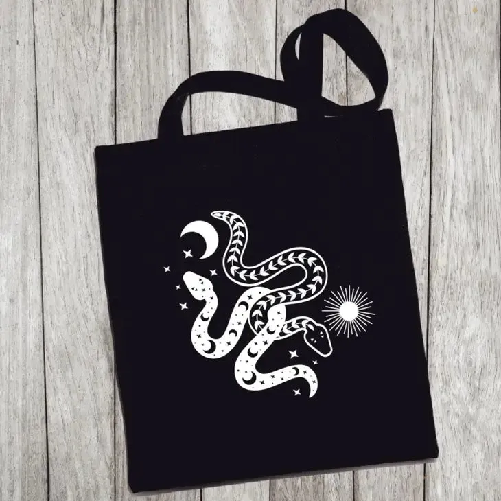 CELESTIAL SNAKES TOTE