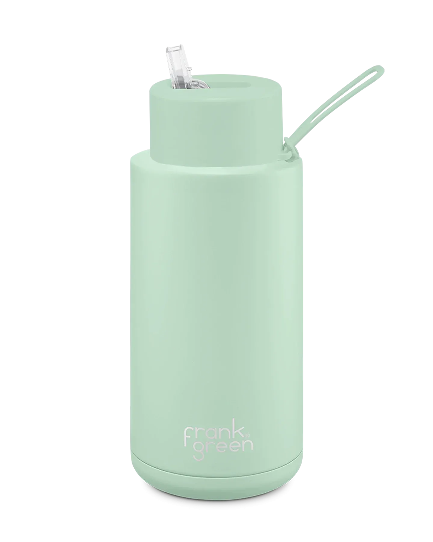 Ceramic Reusable Bottle - Mint Gelato 34oz 1L