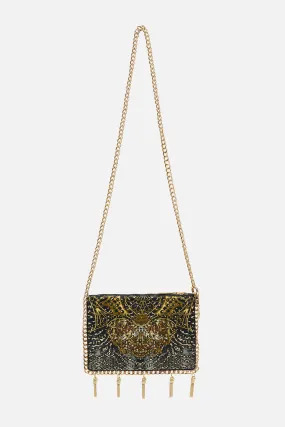 CHAIN CROSS BODY BAG ARMADA