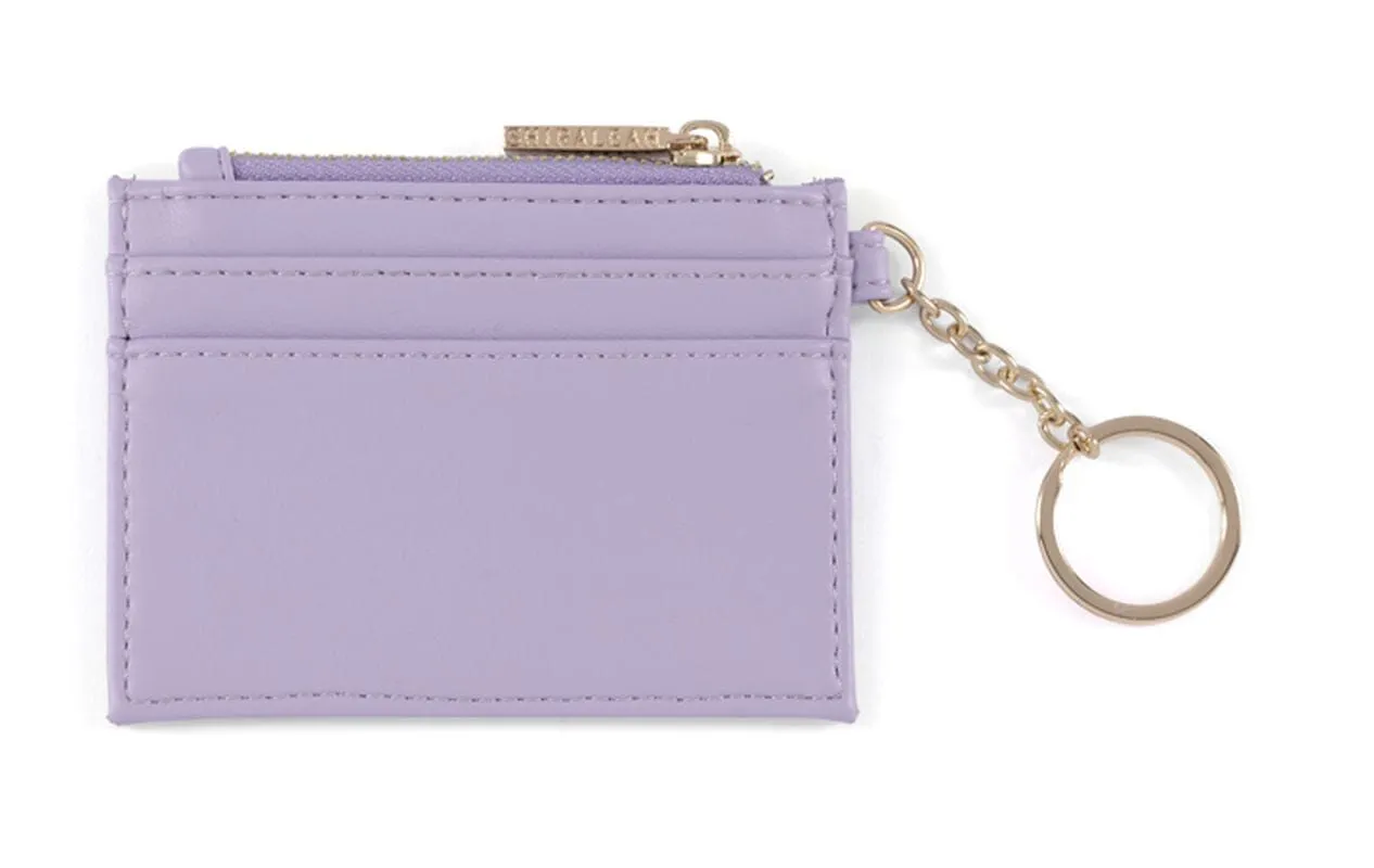 Charlie Card Case - Lilac