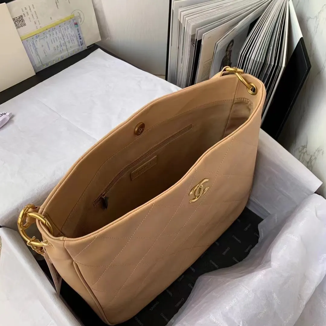 CHLShopping Bags Beige For Women, Women&#8217;s Bags 13in/30.5cm