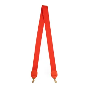 Clare V. - Crossbody Strap in Poppy Cotton Webbing