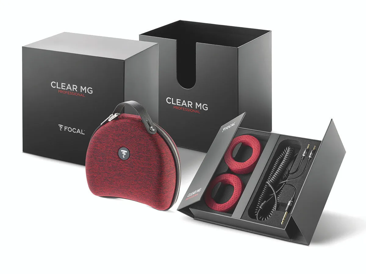 Clear MG Pro headphones - Open Box