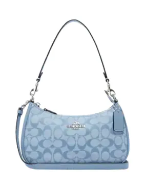 Coach Teri Shoulder Bag In Signature Chambray