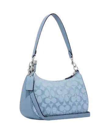 Coach Teri Shoulder Bag In Signature Chambray