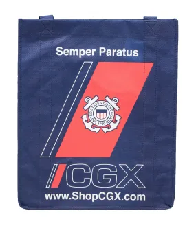 Coast Guard Recycable Shopping Bag - Large - Racing Stripe