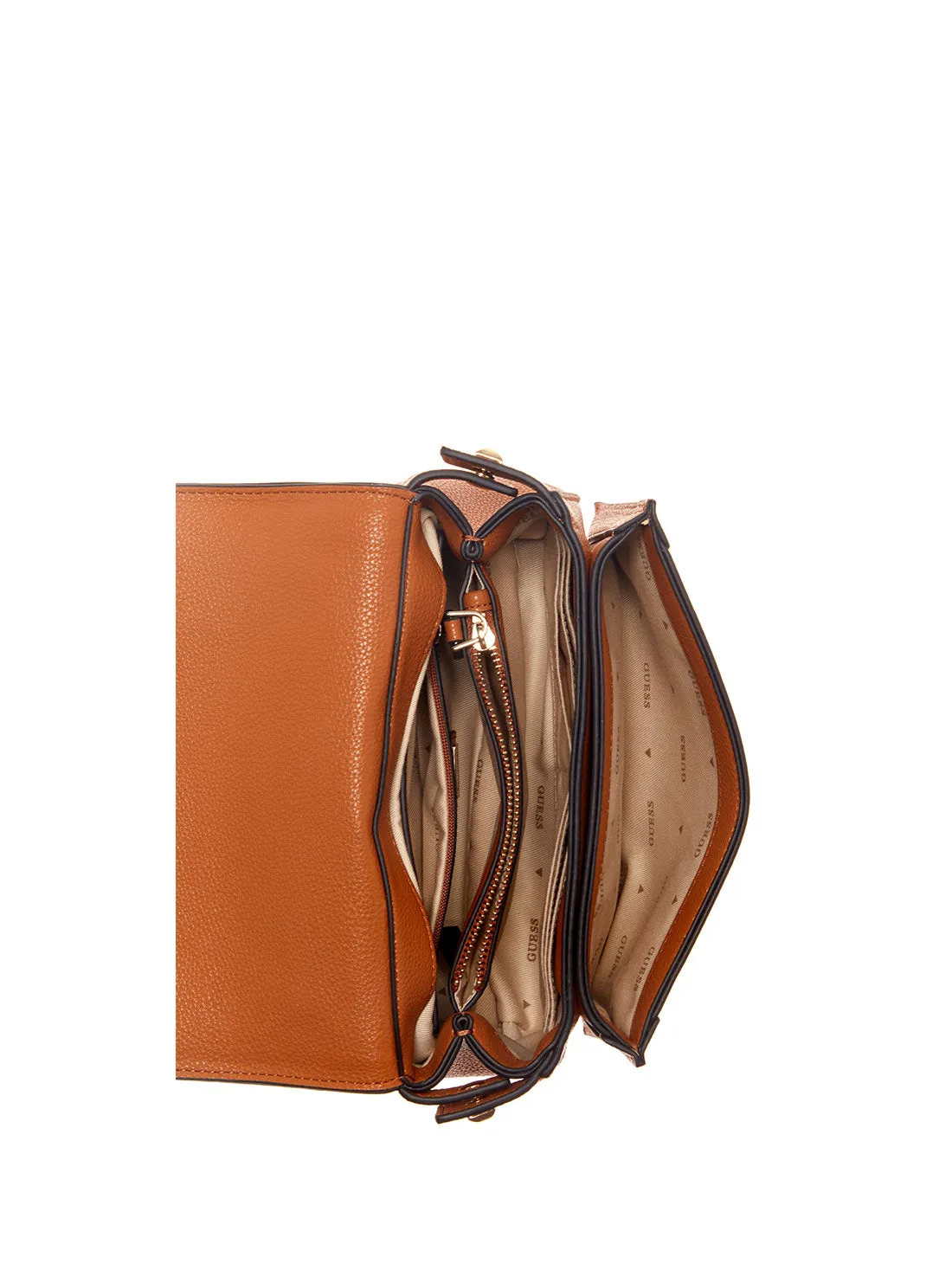 Cognac Angy Crossbody Bag