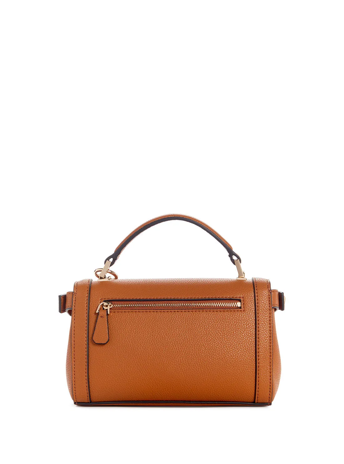 Cognac Angy Crossbody Bag