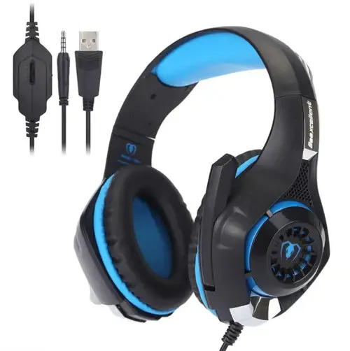 Computer Laptop Head-mounted Luminous Gaming Headset