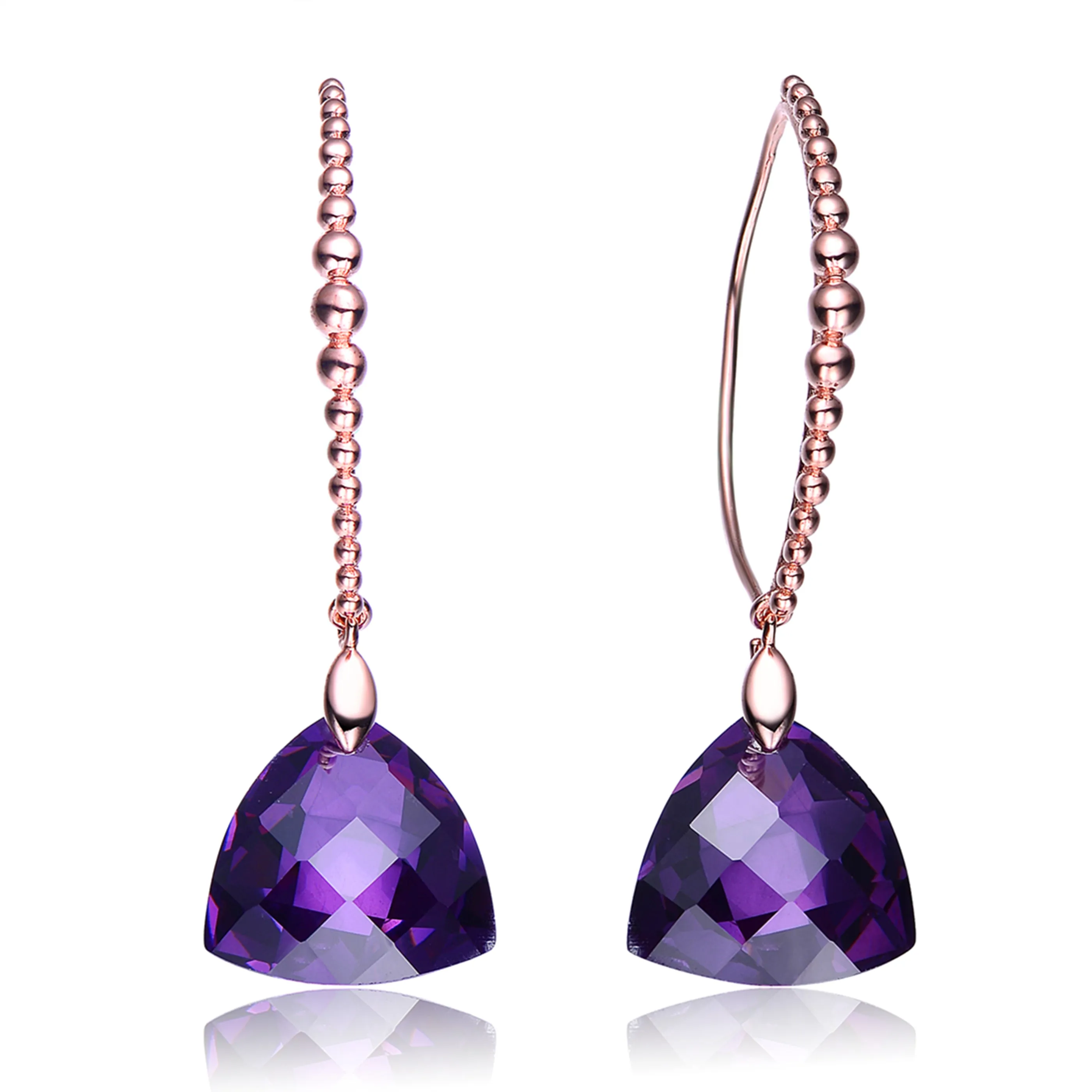 Constance Amethyst Last Pair Earrings