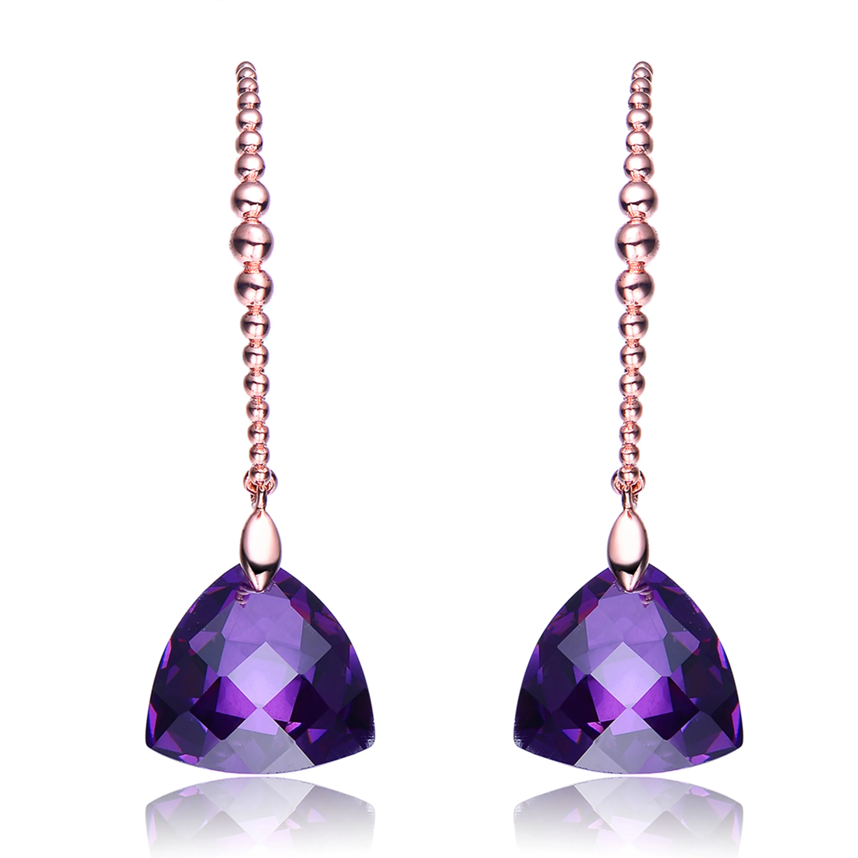 Constance Amethyst Last Pair Earrings