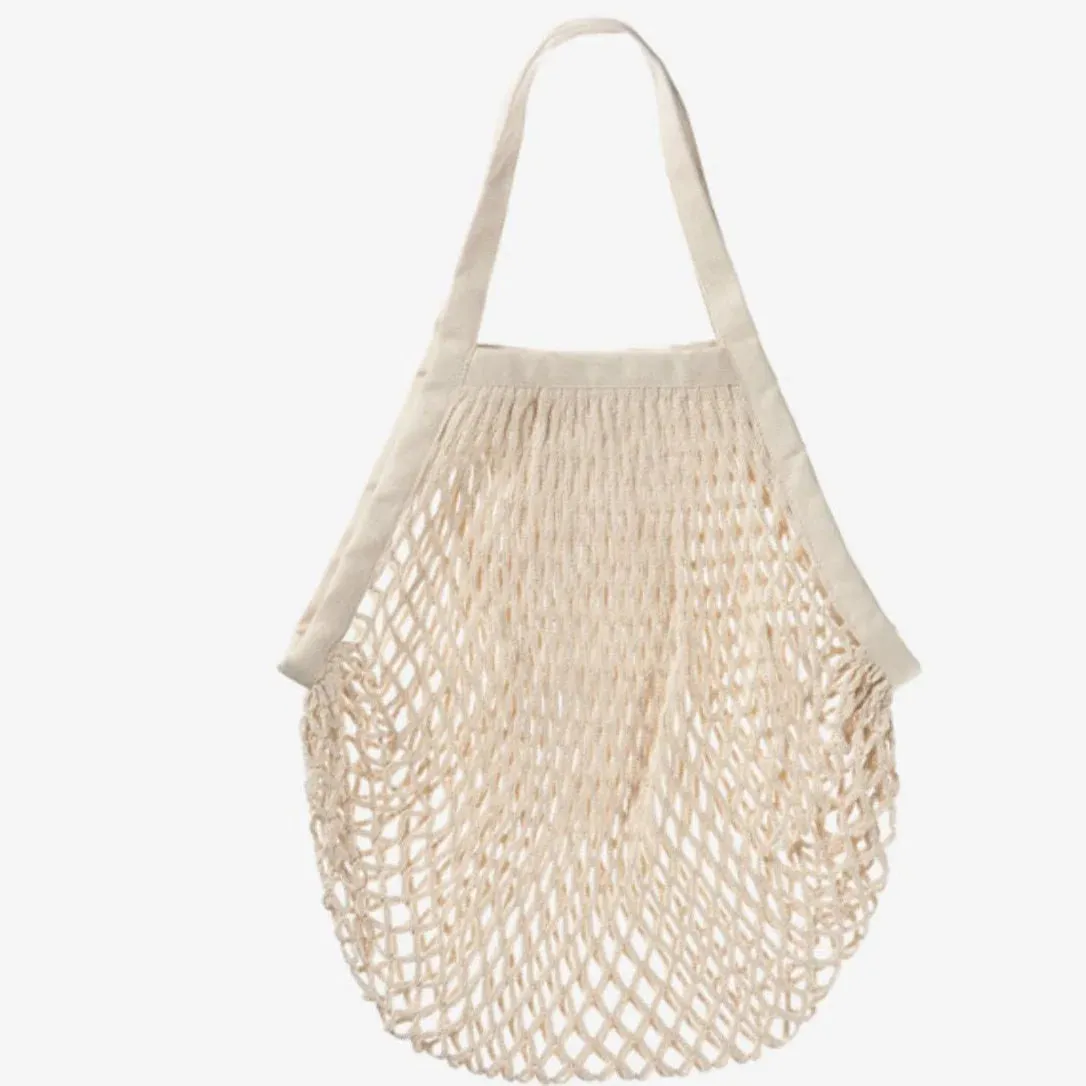 Cotton mesh bag storage bag,reusable shopping bag handbags summer vacation beach woven women's bag canvas tote bag bolsos sac