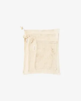 Cotton Mesh Produce Bags- 3 pack