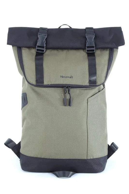 Courier Style Mocha Urban Backpack