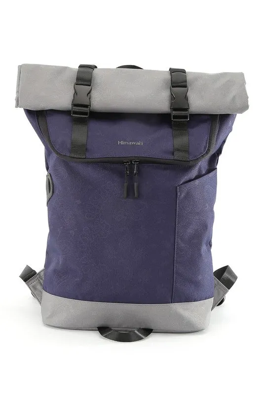 Courier Style Mocha Urban Backpack