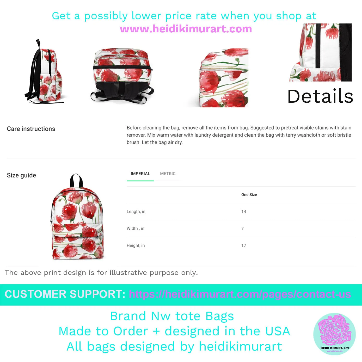 Cow Print School Bag, Best Animal Faux Fur Pattern Soft Nylon Lightweight Waterproof Classic Backpack