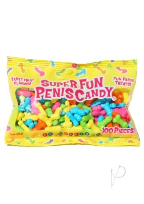 Cp Super Fun Penis Candy Bag