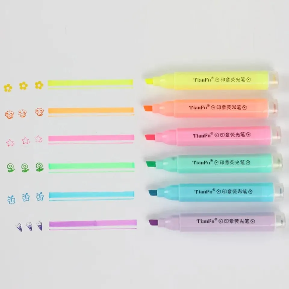 Cute Pencil Shaped Highlighter