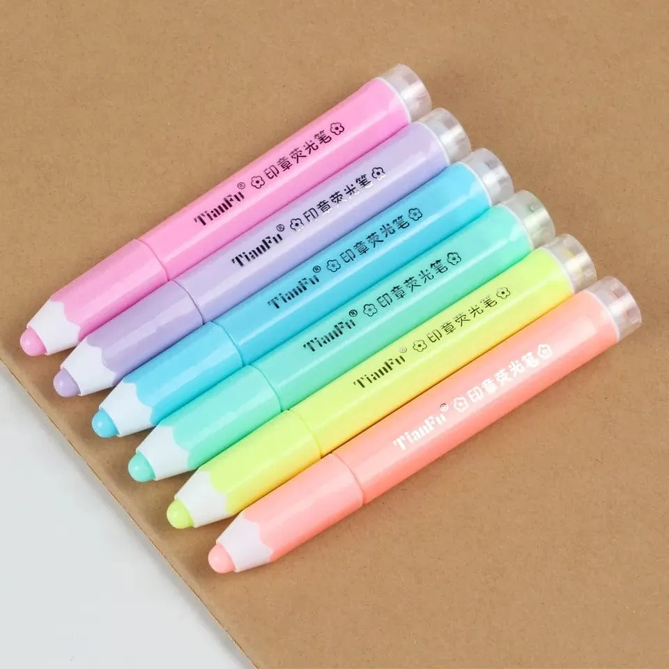 Cute Pencil Shaped Highlighter