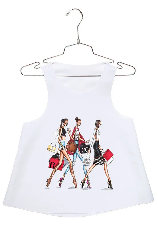 CZ Shopping Dolls Racerback