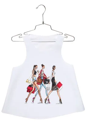 CZ Shopping Dolls Racerback