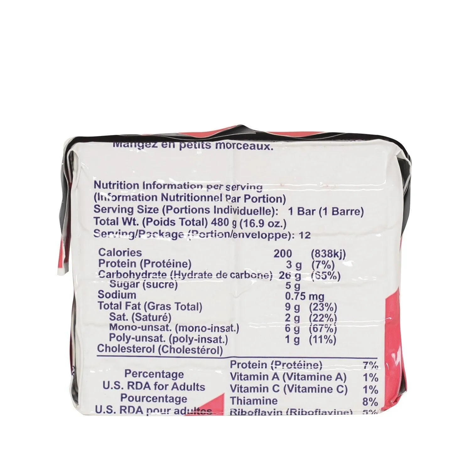 Datrex 2400 Calorie Emergency Food Ration