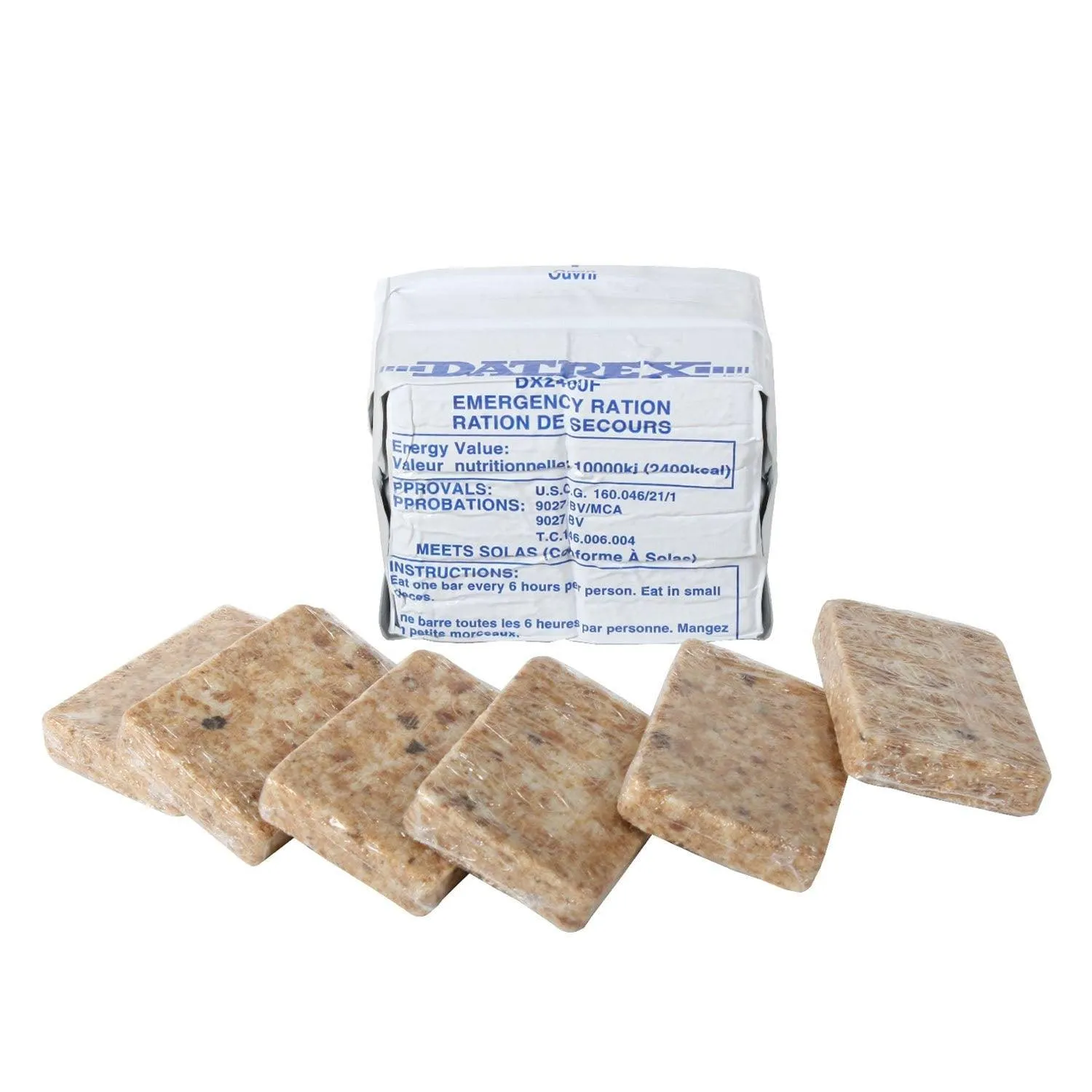 Datrex 2400 Calorie Emergency Food Ration